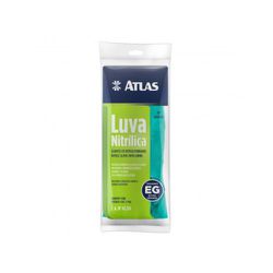 Luva Nitrilica Extra Grande AT1302EG ATLAS - Luidar Tintas