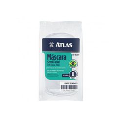 Máscara Descartável AT2200 ATLAS - Luidar Tintas