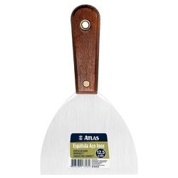 Espatula de Aço Inox 12.5 cm AT6155/20 ATLAS - Luidar Tintas