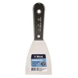 Espatula de Aço 08 cm 6255/12 3 ATLAS - Luidar Tintas