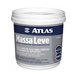 Massa Leve 340 GR AT279/2 ATLAS - Luidar Tintas