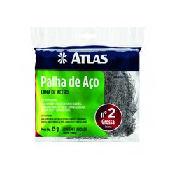 Palha de Aço 2 AT90/70 ATLAS - Luidar Tintas