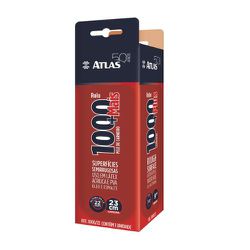 Rolo de Lã 1000 23 cm 1000/22 ATLAS - Luidar Tintas