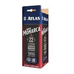 Rolo de Lã Sintético Monarca 22mm 23 cm AT722/22 A... - Luidar Tintas