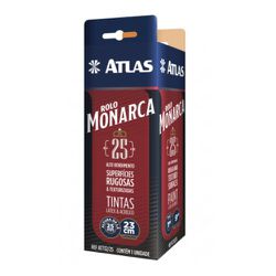 Rolo de Lã Sintético Monarca 25mm 23 cm AT732/25 A... - Luidar Tintas