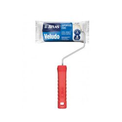 Rolo de Veludo 09 cm 329/9 ATLAS - Luidar Tintas
