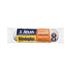 Rolo Rendeplus Microfibra 23 cm 327/19 ATLAS - Luidar Tintas
