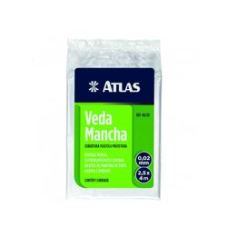 Veda Mancha P/Móveis 2,5X4 40/20 ATLAS - Luidar Tintas