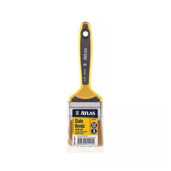 Trincha Stain E Verniz 419/6 2 1/2 ATLAS - Luidar Tintas