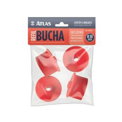 Refil De Buchas P/ Garfo Duplo AT3646 ATLAS - Luidar Tintas