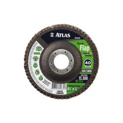 Disco Flap Oxido De Aluminio 115MM 040 AT24/40 ATL... - Luidar Tintas
