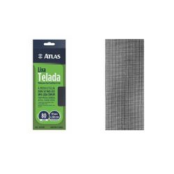 Folha Abrasiva Telada 115X280 080 AT17/80 ATLAS - Luidar Tintas