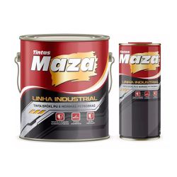Massa Epóxi Branco Kit Maza 3,6 Litros - Luidar Tintas