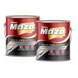 Porcelanato Líquido Transparente Maza Kit 2x1 3,6l - Luidar Tintas
