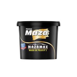 Massa de polir Maza Nº2 - 500g - Luidar Tintas
