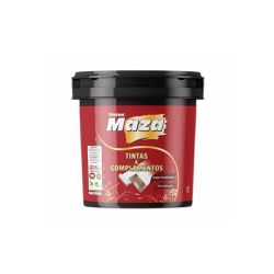 Massa para madeira base água Maza 1,6kg - Luidar Tintas
