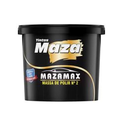 Massa de Polir Nº2 Maza 1kg - Luidar Tintas