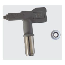 Bico Airless UHD Prata 05A10CM 111 NAUBER - Luidar Tintas