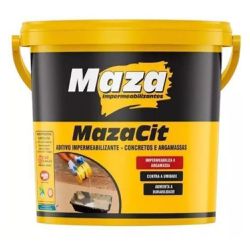 Mazacit Aditivo Impermeabilizante Maza 18kg - Luidar Tintas