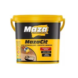 Mazacit Aditivo Impermeabilizante Maza 3,6l - Luidar Tintas
