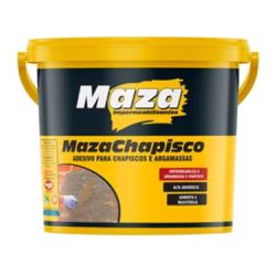Adesivo Para Chapisco E Argamassa Mazachapisco 18k - Luidar Tintas