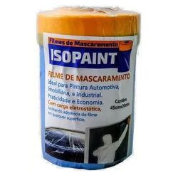 Filme De Mascaramento Isopaint Azul 045CMX20M NAUB... - Luidar Tintas
