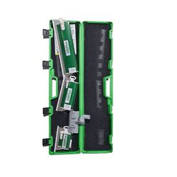 Kit Maleta + Desempenadeira De 40CM + 25CM + 16CM ... - Luidar Tintas