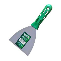 Espatula Inox Lisa 100MM NAUBER - Luidar Tintas