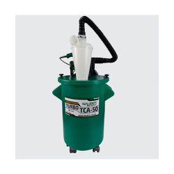 Turbo TCA-50 Ciclone De Aspiração 50 Litros NAUBER... - Luidar Tintas