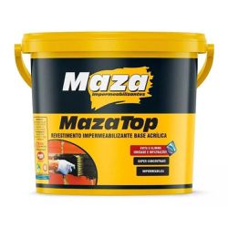 Mazatop Revestimento Impermeabilizante Maza 14kg - Luidar Tintas