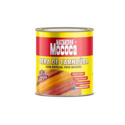 Cera De Carnaúba Para Madeira Mococa 900ml - Luidar Tintas