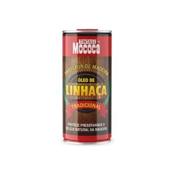 Óleo De Linhaça Tradicional Protege Madeira Mococa... - Luidar Tintas