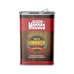 Óleo De Linhaça Tradicional Protege Madeira Mococa... - Luidar Tintas