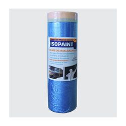 Filme De Mascaramento Isopaint Azul 300CMX20M NAUB... - Luidar Tintas