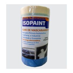Filme De Mascaramento Isopaint Azul 170CMX20M NAUB... - Luidar Tintas
