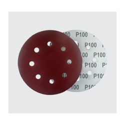 Disco De Lixa 100 180MM 8 Furos NAUBER - Luidar Tintas