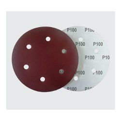 Disco De Lixa 100 225MM 6 Furos NAUBER - Luidar Tintas