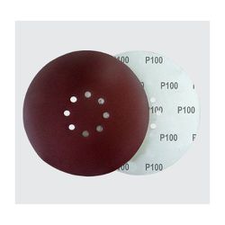 Disco De Lixa 100 225MM 8 Furos NAUBER - Luidar Tintas