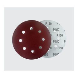 Disco De Lixa 150 180MM 8 Furos NAUBER - Luidar Tintas