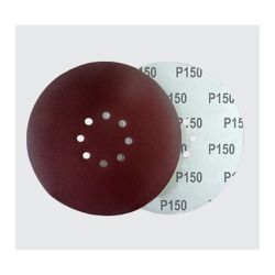 Disco De Lixa 150 225MM 8 Furos NAUBER - Luidar Tintas