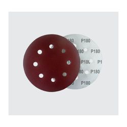 Disco De Lixa 180 180MM 8 Furos NAUBER - Luidar Tintas