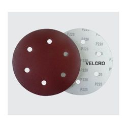 Disco De Lixa 220 225MM 6 Furos NAUBER - Luidar Tintas