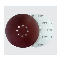 Pac 5 Discos De Lixa 100 225MM 8 Furos NAUBER - Luidar Tintas