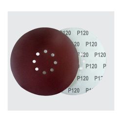Pac 5 Discos De Lixa 120 225MM 8 Furos NAUBER - Luidar Tintas