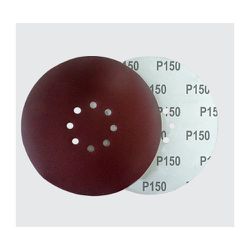 Pac 5 Discos De Lixa 150 225MM 8 Furos NAUBER - Luidar Tintas