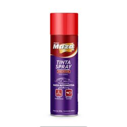 Spray Alta Temperatura Maza 350° Vermelho 400ml - Luidar Tintas