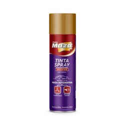 Tinta Spray Metálico Maza 400ml / 250g - Luidar Tintas