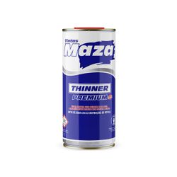 Thinner Maza 116 - 900ml - Luidar Tintas