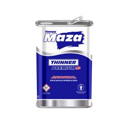 Thinner Maza 800 - 5L - Luidar Tintas