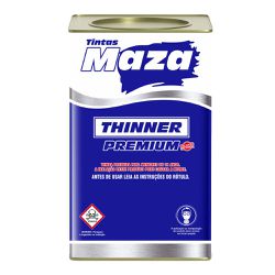 Thinner Maza 800 - 18L - Luidar Tintas